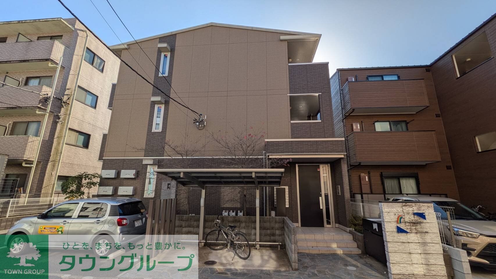 Arcobalenoの物件外観写真