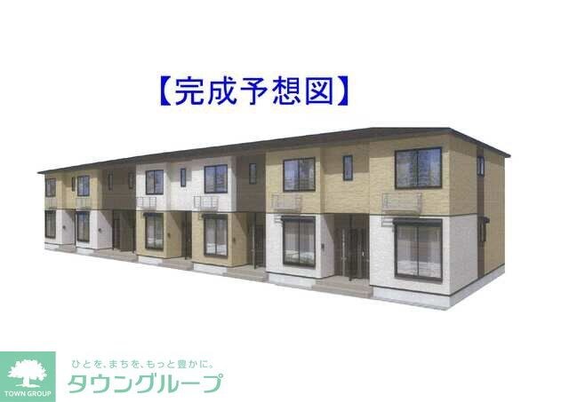 ツリーベルヒルズの物件外観写真