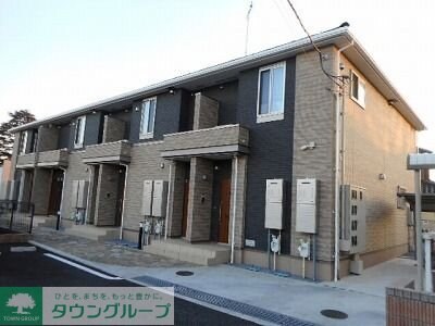 Mグランデの物件外観写真