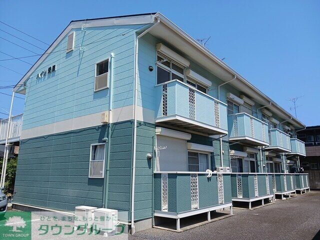 ハイツ愛里の物件外観写真