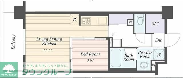 ART RESIDENCE IN OoTAKA-no-MORIの物件間取画像