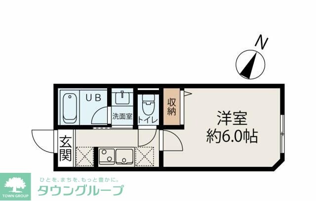 Maison Efの物件間取画像