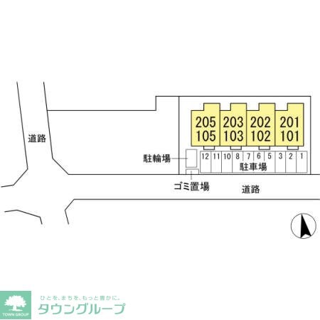 コーポ ルピナスの物件内観写真