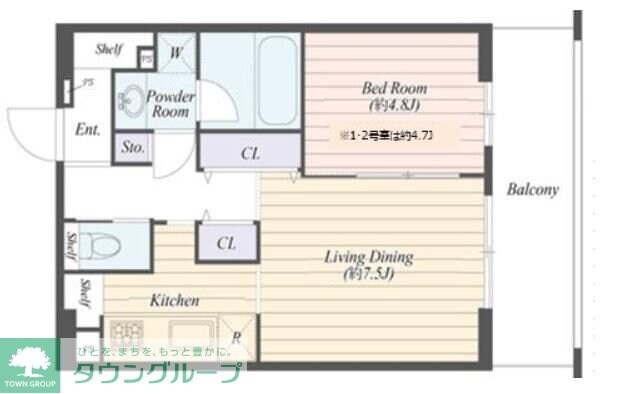 ART RESIDENCE IN KASHIWA-no-HAの物件間取画像
