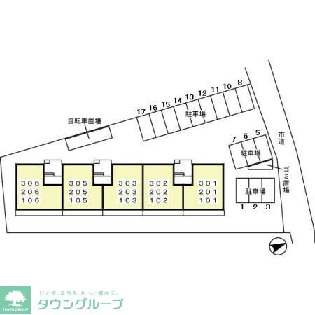 ボナール南流山の物件内観写真