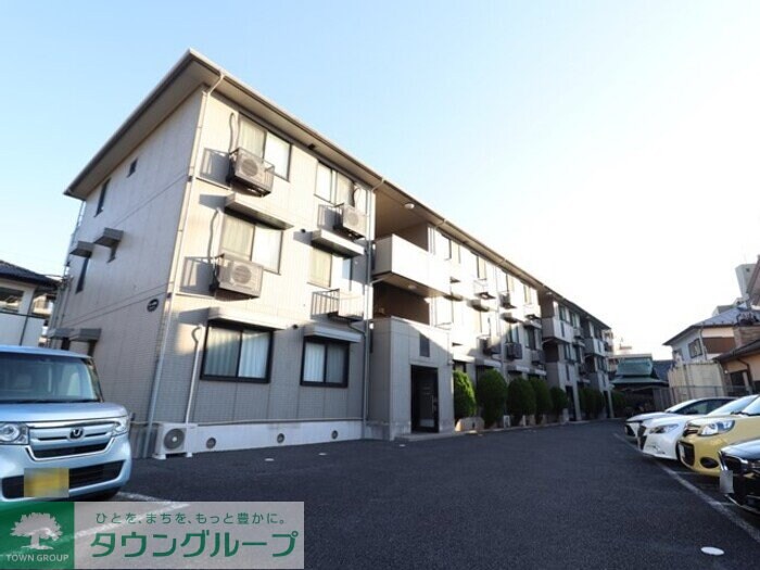 ボナール南流山の物件外観写真