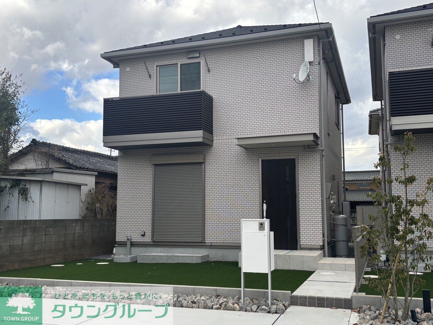 Sol&Luna C棟の物件外観写真