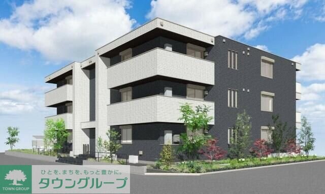 フィカーサ柏の葉の物件外観写真