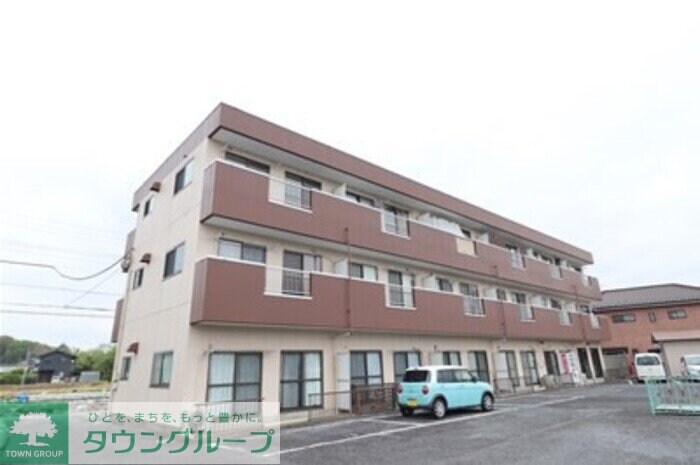 ハートリーフレジデンスの物件外観写真