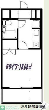 Ts garden南柏の物件間取画像