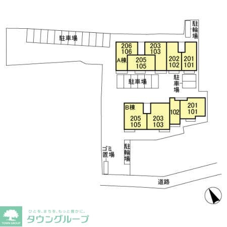 クレストフォーチュン Aの物件内観写真