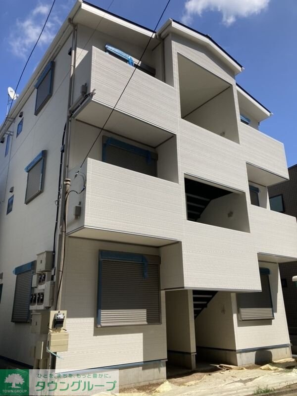 サンライズ天王台の物件外観写真