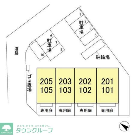 グリーンサイトおおたかの物件内観写真