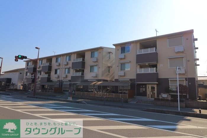 レイク藤和 Aの物件外観写真