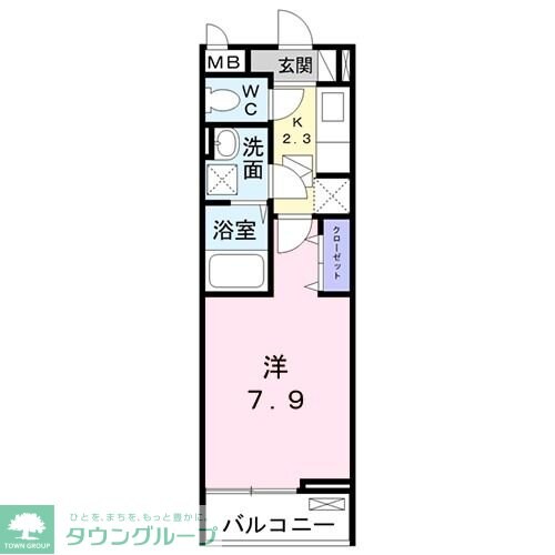 シリウス柏の物件間取画像