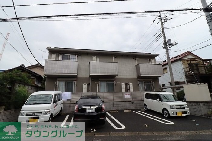 ウィット八柱の物件外観写真