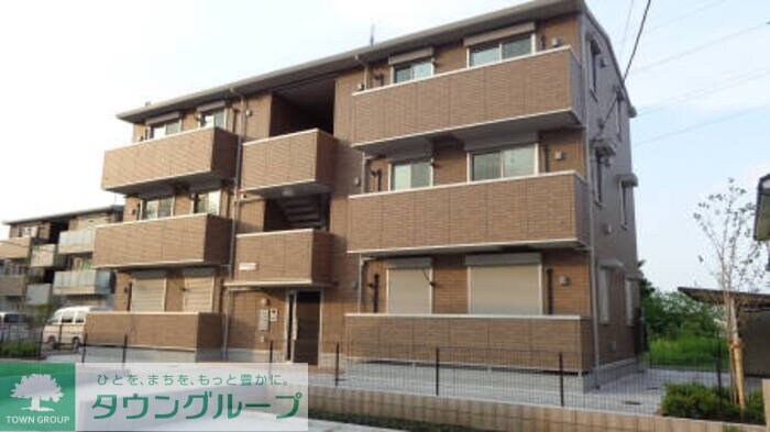 スカイハイムIIの物件外観写真