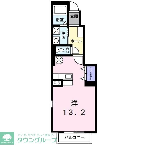 ミルトニアの物件間取画像