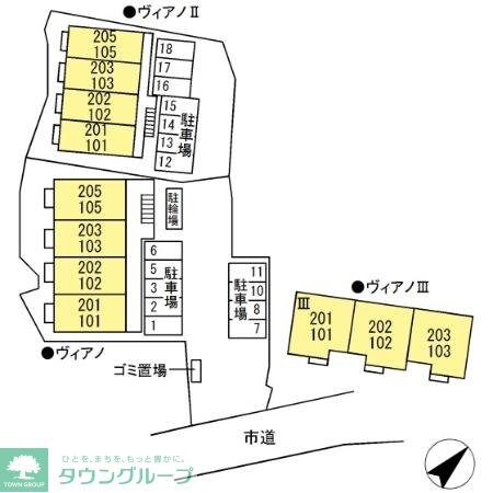 ヴィアノ Iの物件内観写真