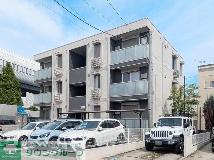 prosperIIの物件外観写真