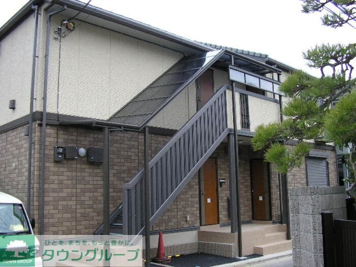 クレール岩瀬の物件外観写真