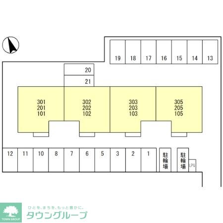 ハイライズ 壱番館の物件内観写真