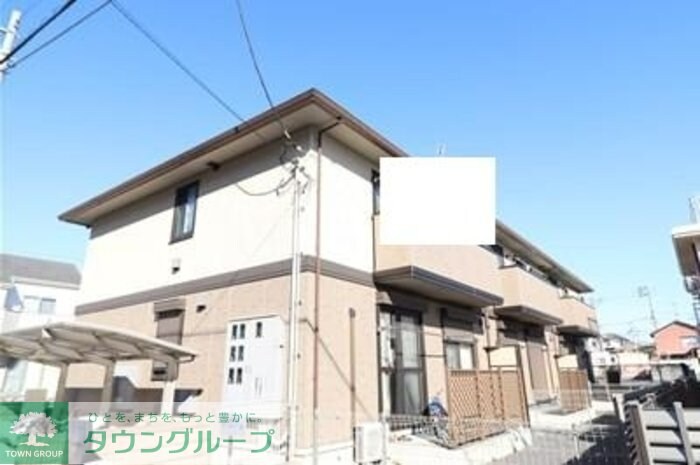 パークス中野台の物件外観写真