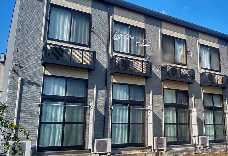 レオパレスアイアイの物件外観写真