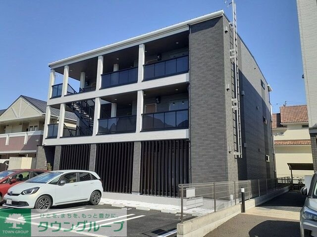 ガーデン ヒルズの物件外観写真