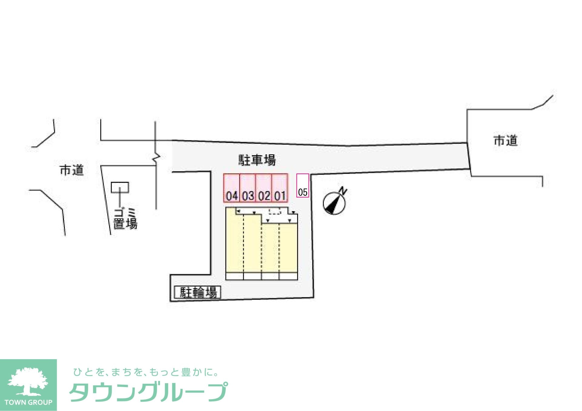 ガーデン ヒルズの物件内観写真