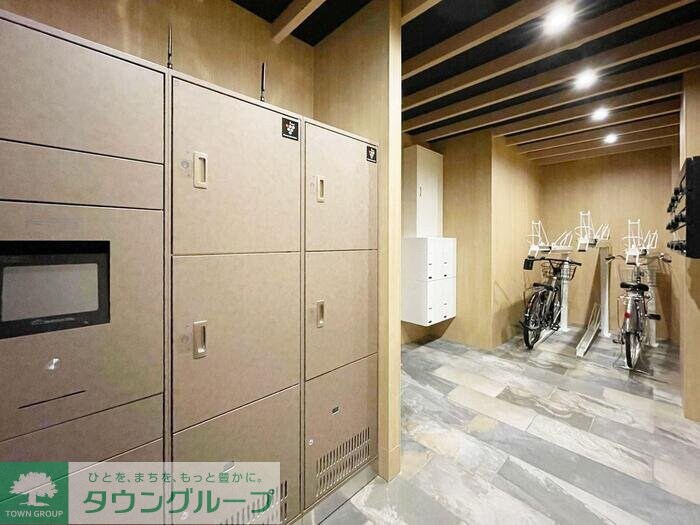 タチェット三郷中央の物件内観写真