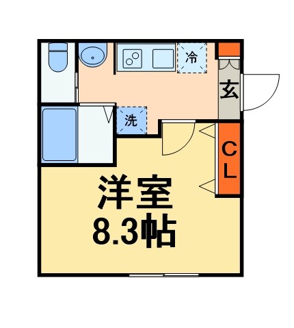 キャメル南流山5の物件間取画像
