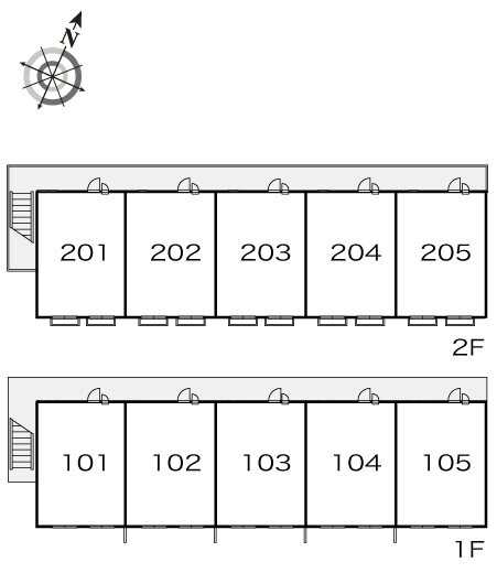 レオパレスル シェルBの物件内観写真