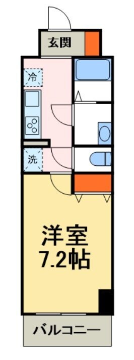 モアナ レジデンスの物件間取画像