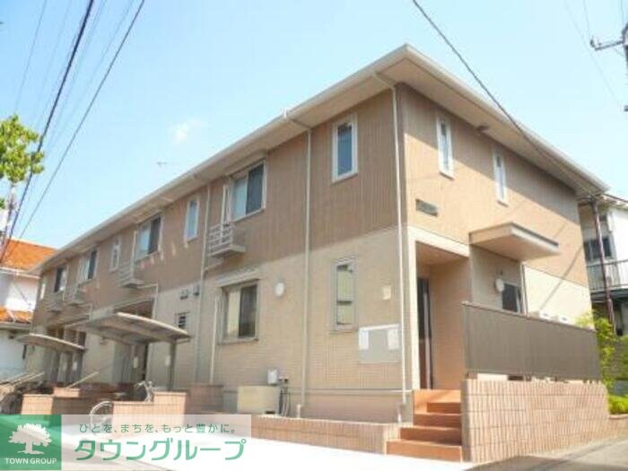 ベルフルールの物件外観写真