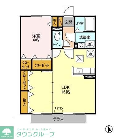 ルミエールモナリエの物件間取画像