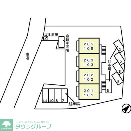 ルミエールモナリエの物件内観写真