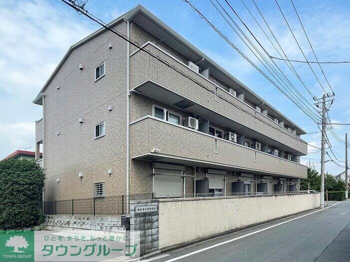 モンテローザの物件外観写真