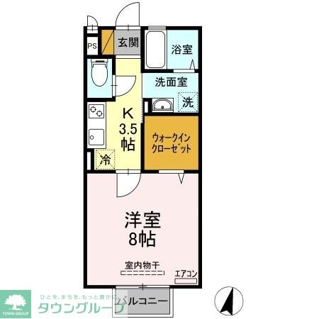 ベルフォーレの物件間取画像