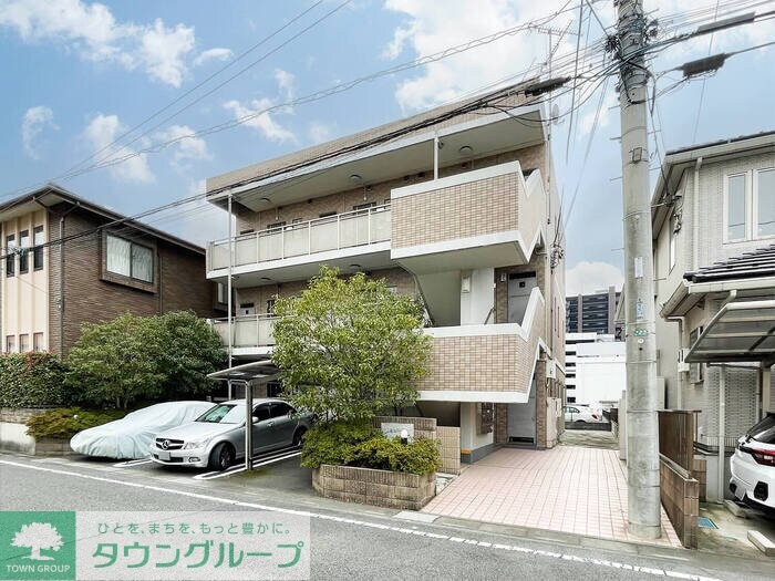 ハーモニーコートTOBEの物件外観写真