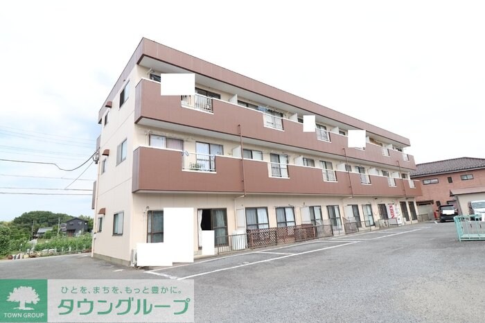 ハートリーフレジデンスの物件外観写真