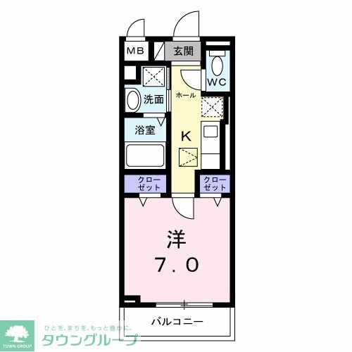 ソルス・おおたかの物件間取画像