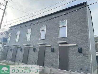 グレースシティ南柏の物件外観写真