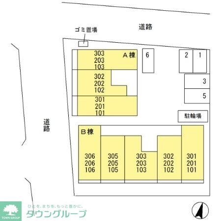 メルヴェーユ八潮中央 Bの物件内観写真