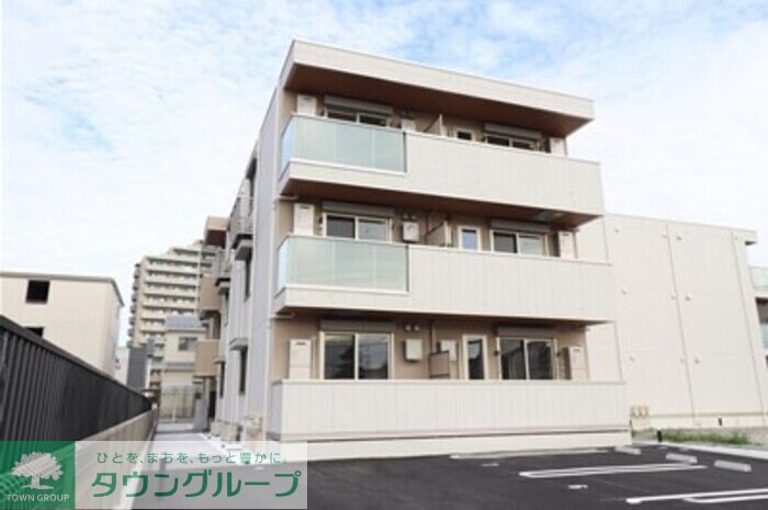 HANABUSA VIIの物件外観写真