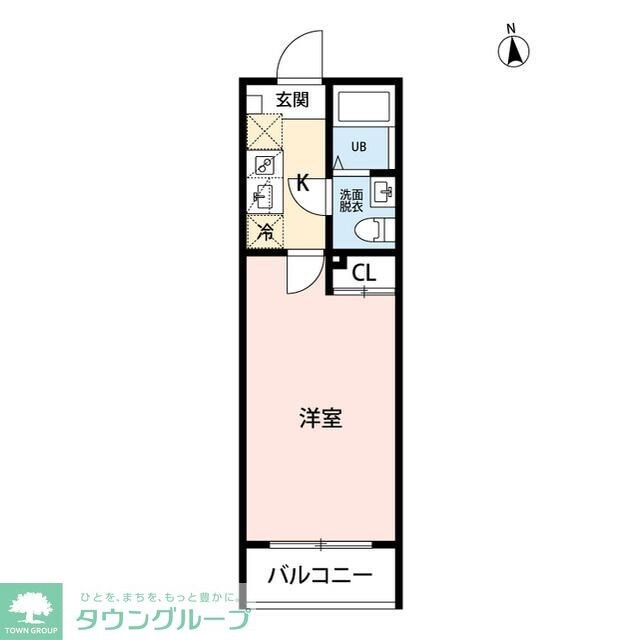 VISTA柏の物件間取画像