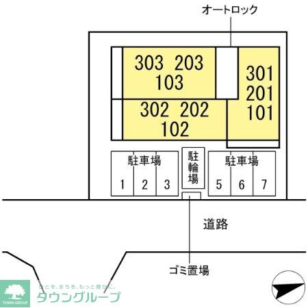 プロスペールE No.1の物件内観写真
