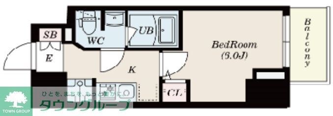 S-RESIDENCE松戸Lichtの物件間取画像