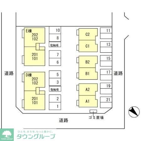レセンテ八潮 Aの物件内観写真