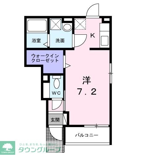 SS・TRAILの物件間取画像